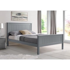 LL Taurus Grey 4ft6 Double bed Frame